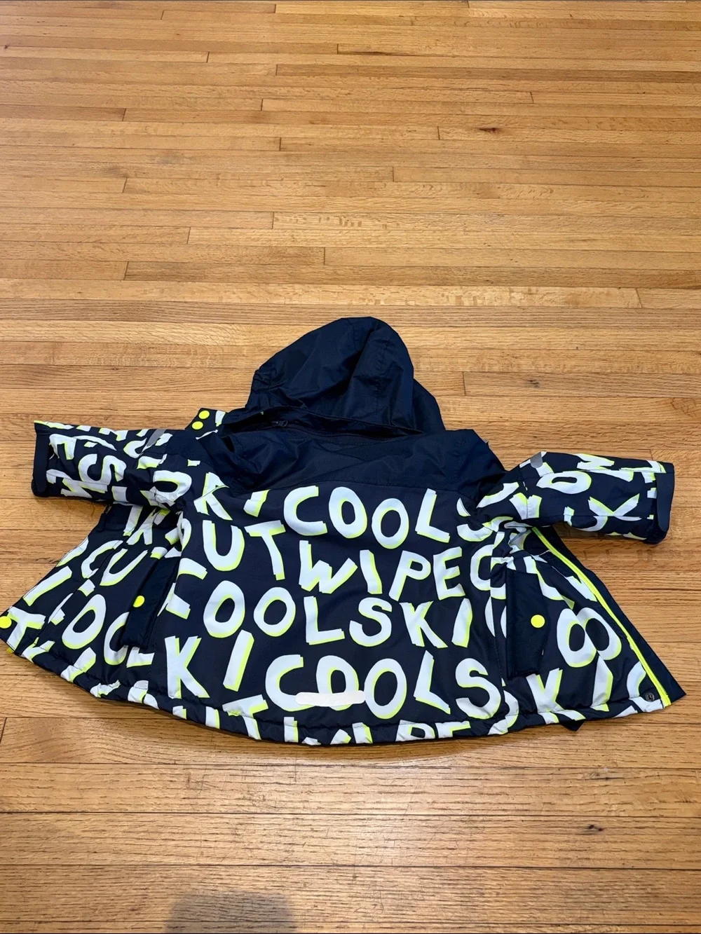 Boden kids snow jacket 2-3 year old